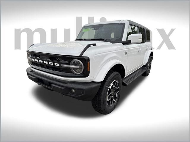 new 2025 Ford Bronco car, priced at $50,631