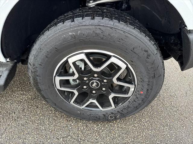 new 2025 Ford Bronco car, priced at $50,631