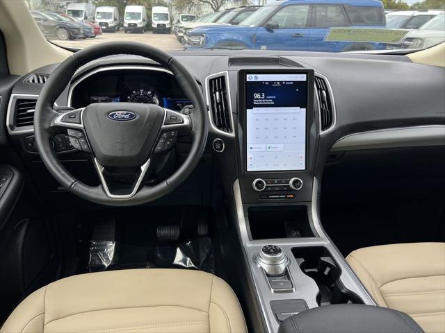 used 2021 Ford Edge car, priced at $26,900