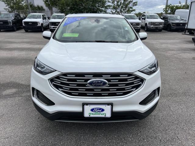 used 2021 Ford Edge car, priced at $26,900