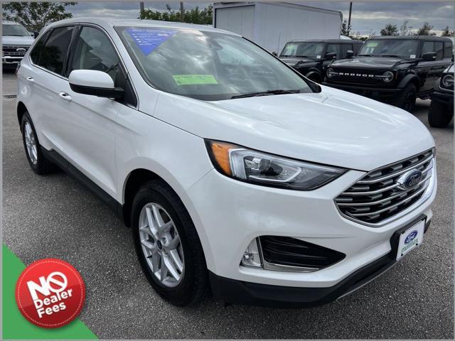 used 2021 Ford Edge car, priced at $26,900