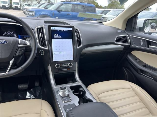 used 2021 Ford Edge car, priced at $26,900