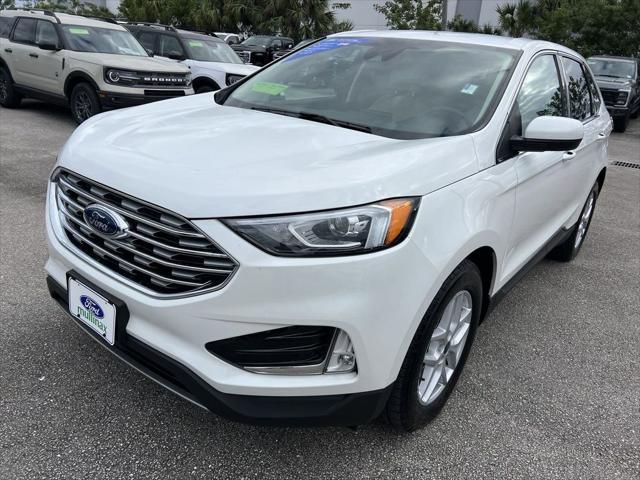 used 2021 Ford Edge car, priced at $26,900