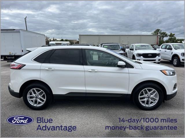 used 2021 Ford Edge car, priced at $26,900