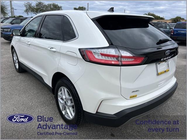 used 2021 Ford Edge car, priced at $26,900