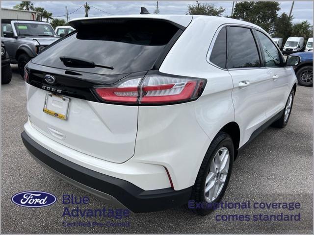 used 2021 Ford Edge car, priced at $26,900