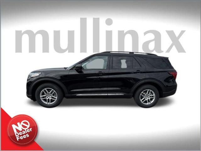 new 2025 Ford Explorer car, priced at $40,519