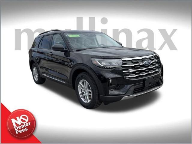 new 2025 Ford Explorer car, priced at $40,519