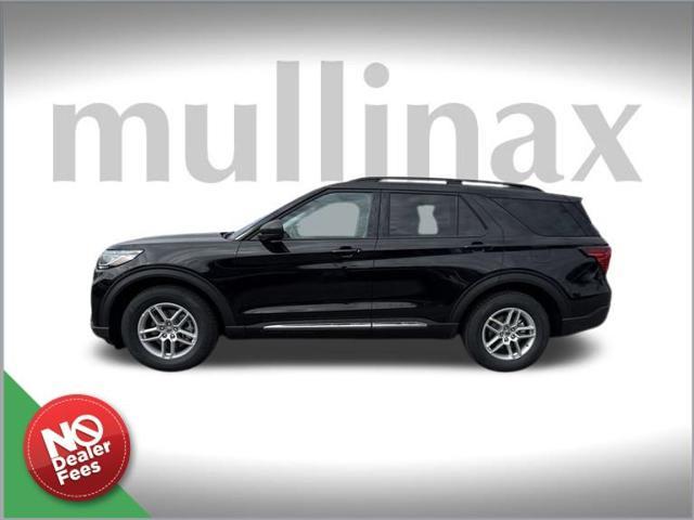 new 2025 Ford Explorer car, priced at $40,360