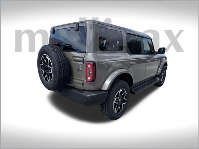 new 2025 Ford Bronco car, priced at $53,507