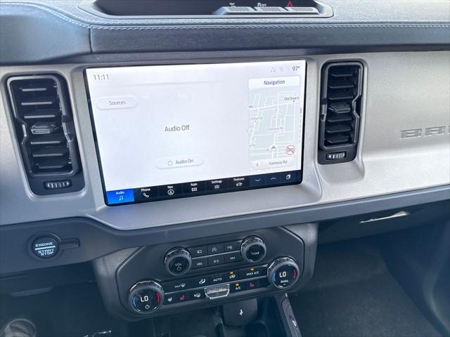 new 2025 Ford Bronco car, priced at $53,507
