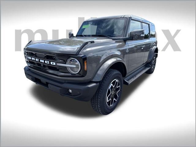 new 2025 Ford Bronco car, priced at $53,507