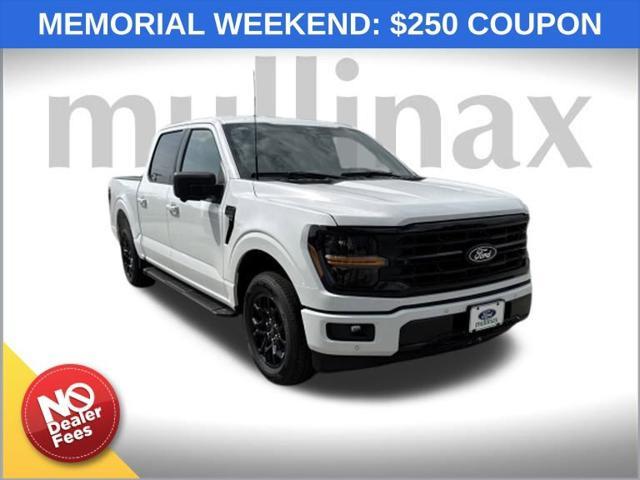 new 2025 Ford F-150 car, priced at $48,268