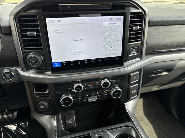 new 2025 Ford F-150 car, priced at $50,518