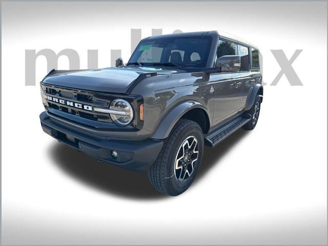 new 2025 Ford Bronco car, priced at $52,466