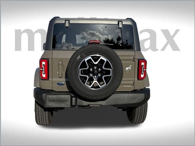 new 2025 Ford Bronco car, priced at $52,466
