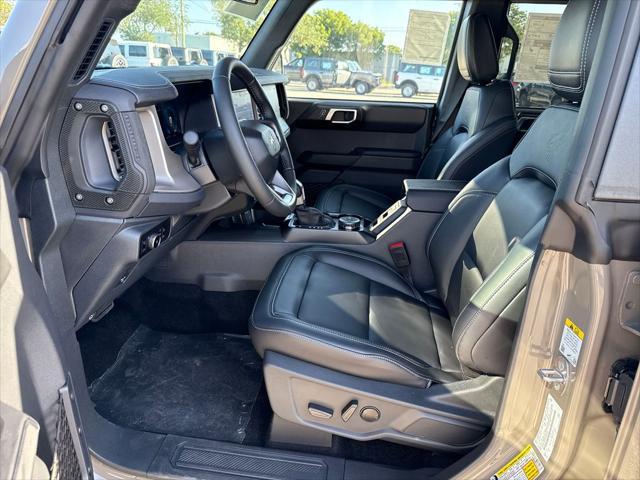 new 2025 Ford Bronco car, priced at $52,466