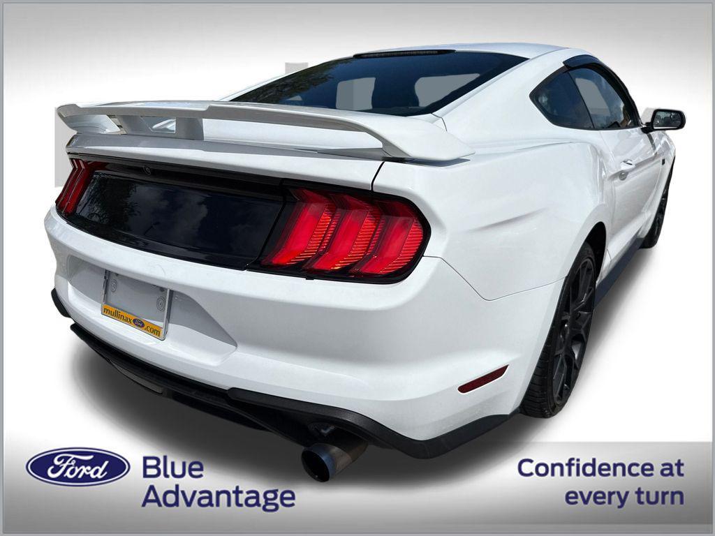 used 2018 Ford Mustang car, priced at $18,900