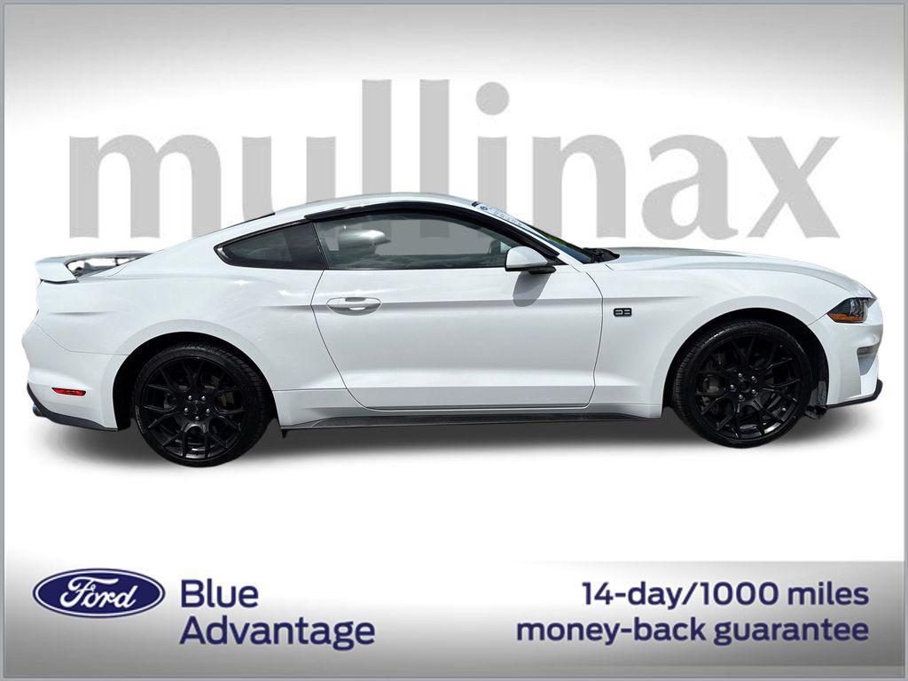 used 2018 Ford Mustang car, priced at $18,900