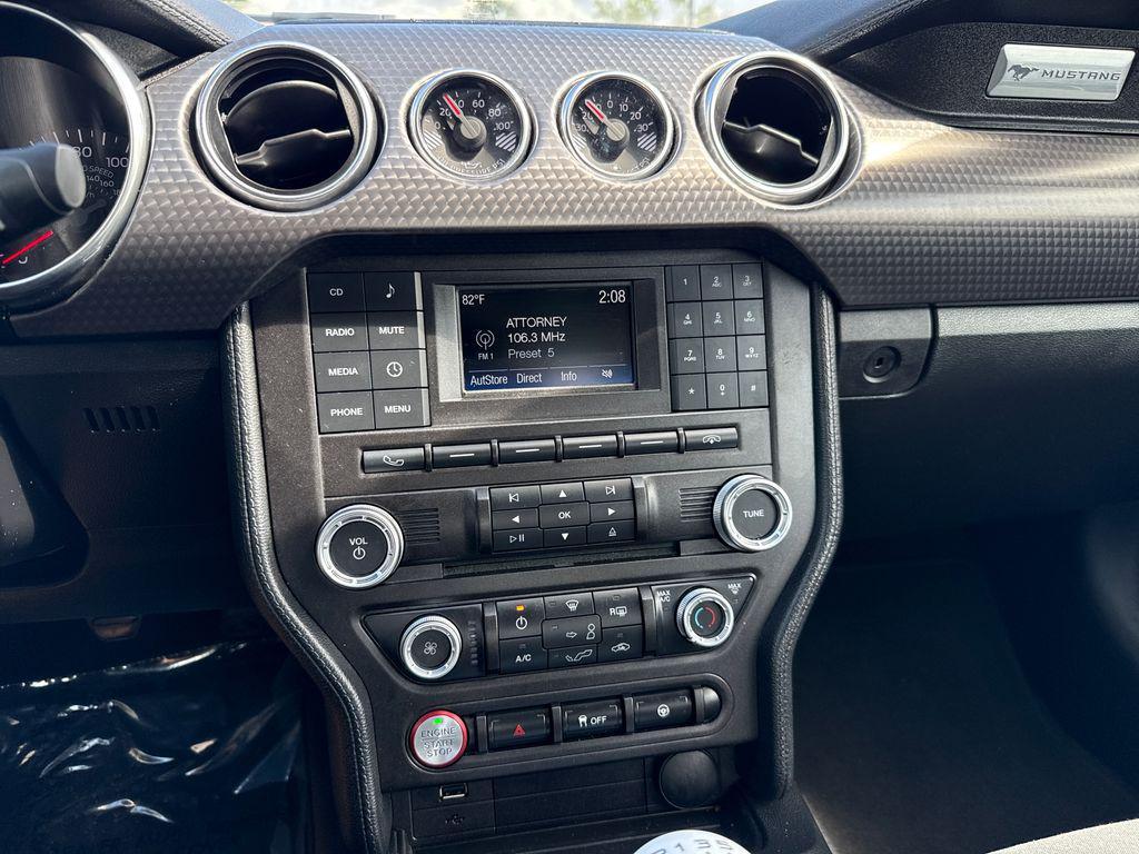 used 2018 Ford Mustang car, priced at $18,900