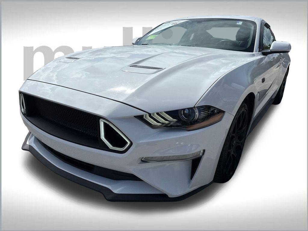 used 2018 Ford Mustang car, priced at $18,900