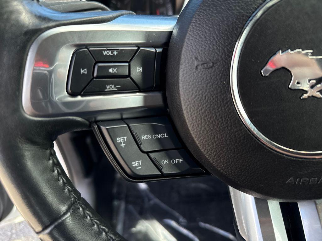 used 2018 Ford Mustang car, priced at $18,900