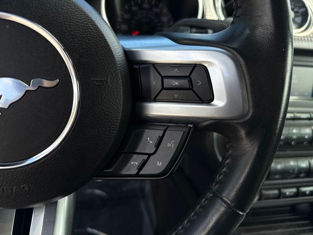 used 2018 Ford Mustang car, priced at $18,900