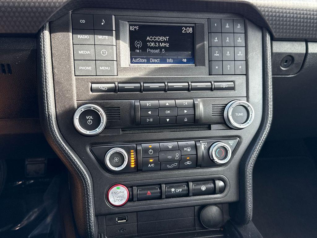 used 2018 Ford Mustang car, priced at $18,900