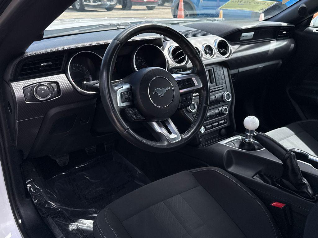 used 2018 Ford Mustang car, priced at $18,900