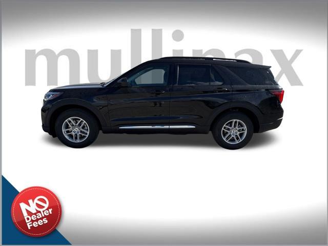 new 2025 Ford Explorer car, priced at $39,055
