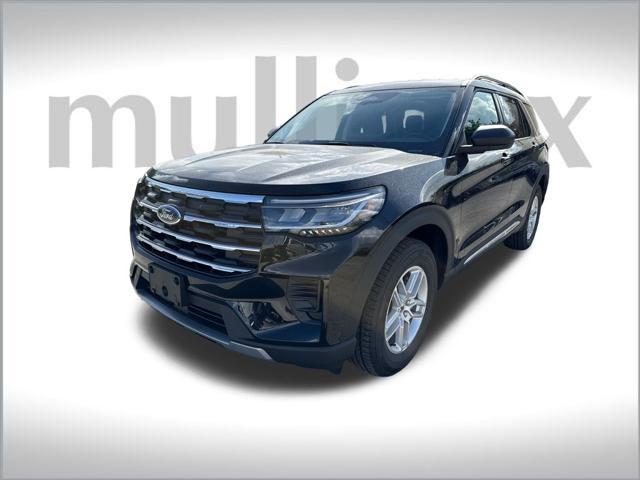 new 2025 Ford Explorer car, priced at $38,543
