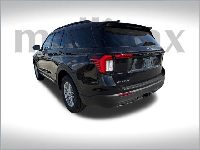 new 2025 Ford Explorer car, priced at $38,543
