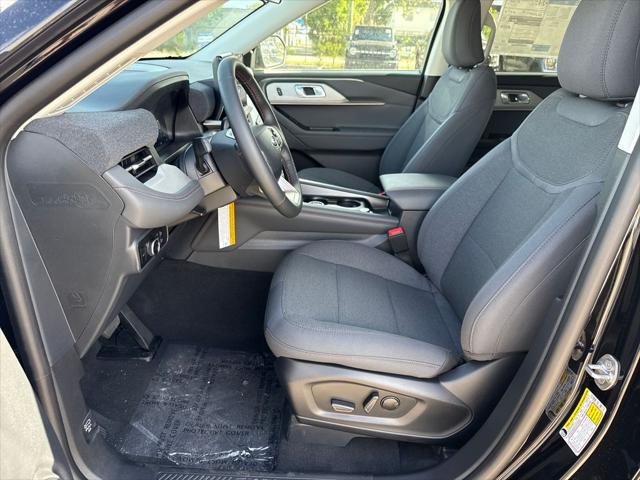new 2025 Ford Explorer car, priced at $38,543