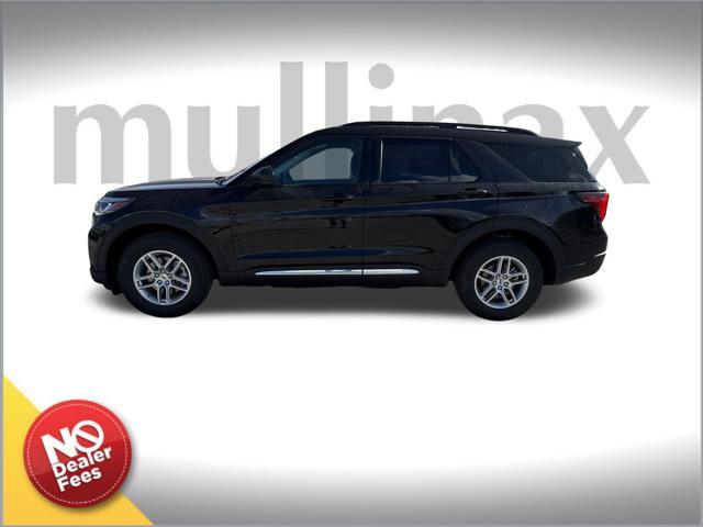 new 2025 Ford Explorer car, priced at $38,543