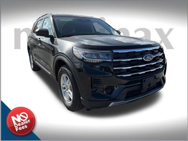 new 2025 Ford Explorer car, priced at $39,055