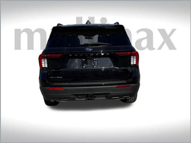 new 2025 Ford Explorer car, priced at $38,543