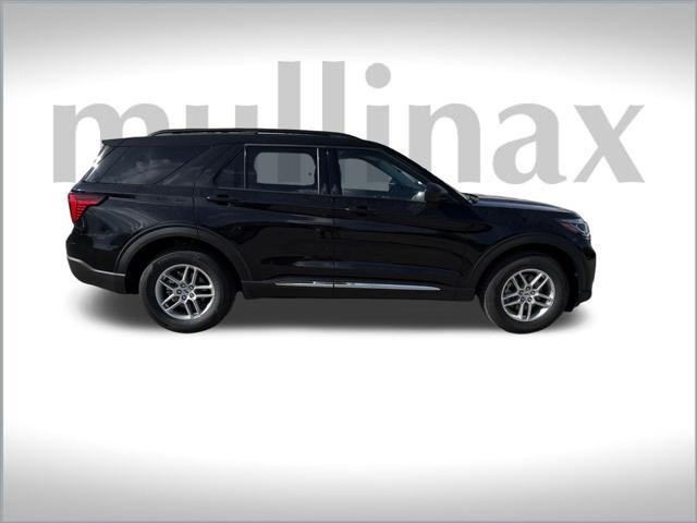 new 2025 Ford Explorer car, priced at $38,543