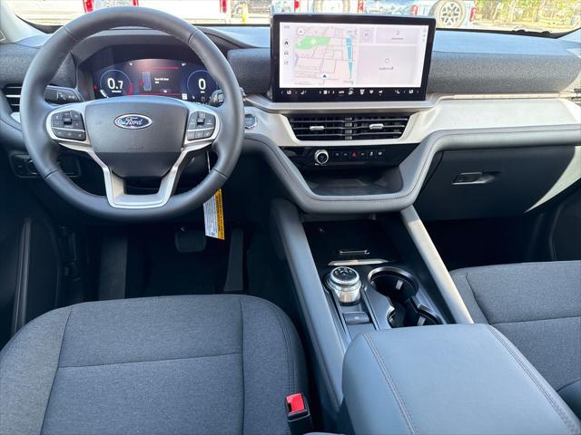 new 2025 Ford Explorer car, priced at $38,543