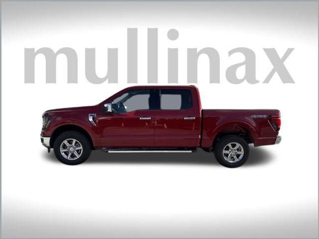 new 2025 Ford F-150 car, priced at $55,752