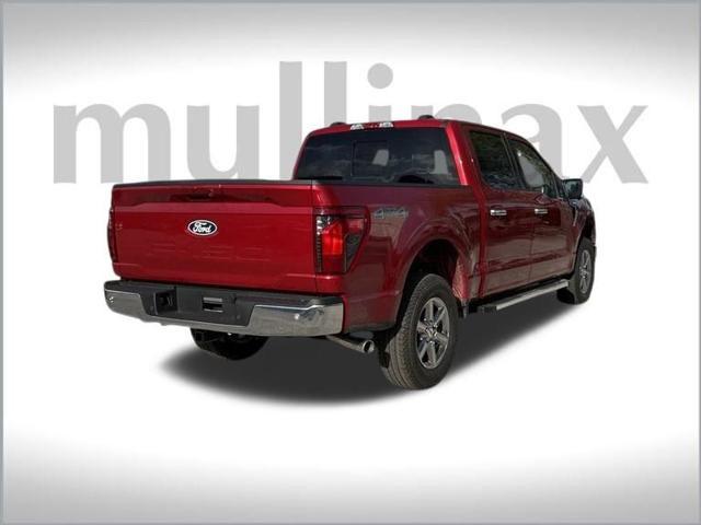 new 2025 Ford F-150 car, priced at $55,752
