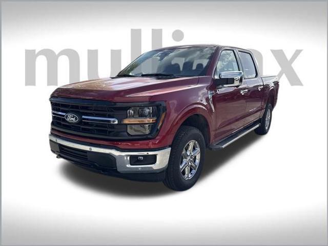 new 2025 Ford F-150 car, priced at $55,752
