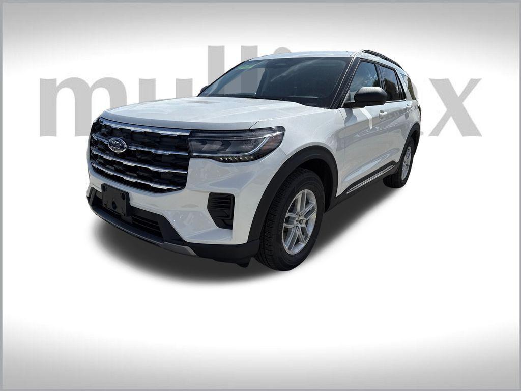 new 2025 Ford Explorer car, priced at $40,157