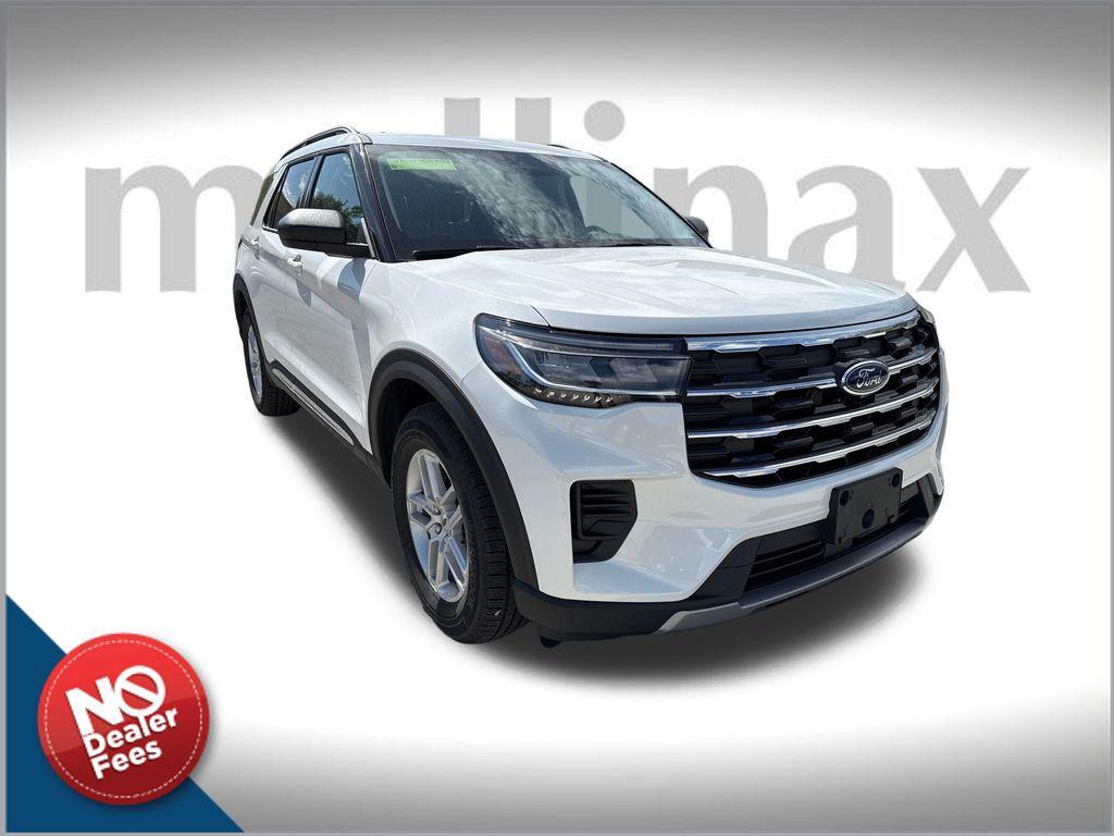 new 2025 Ford Explorer car, priced at $40,157