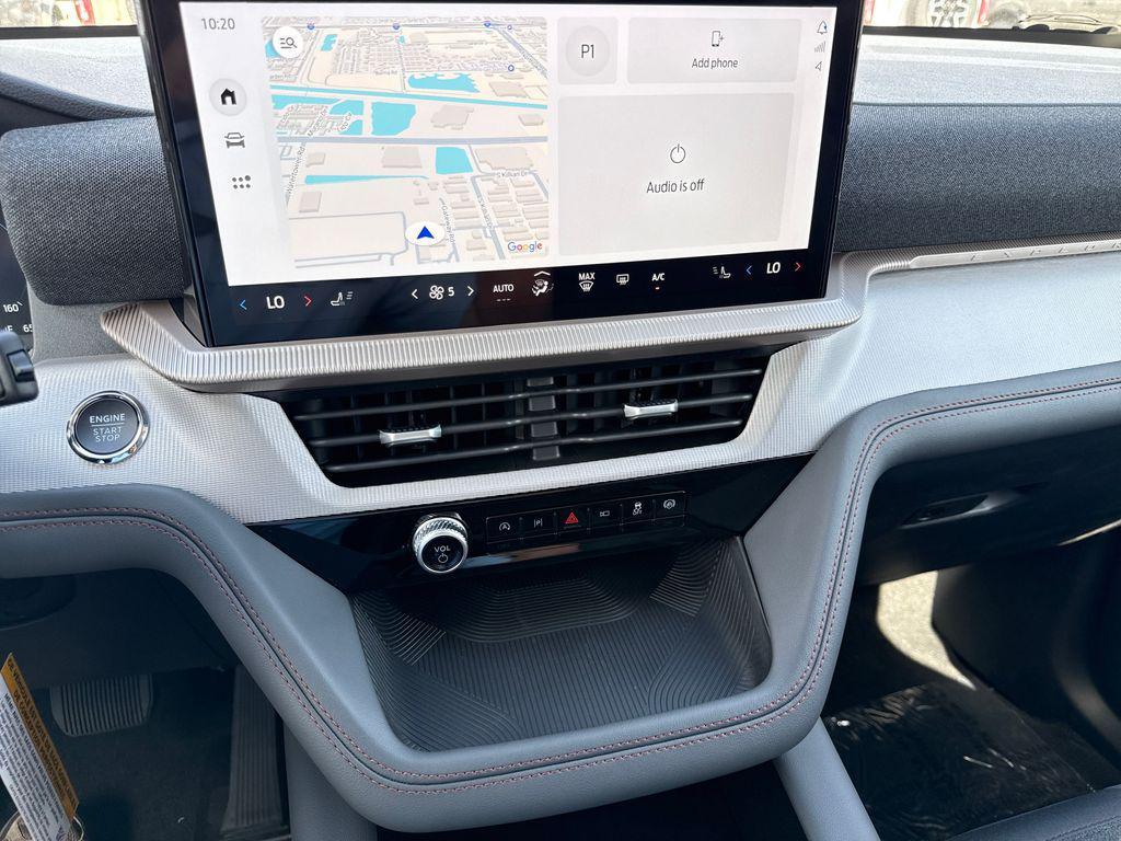 new 2025 Ford Explorer car, priced at $40,157