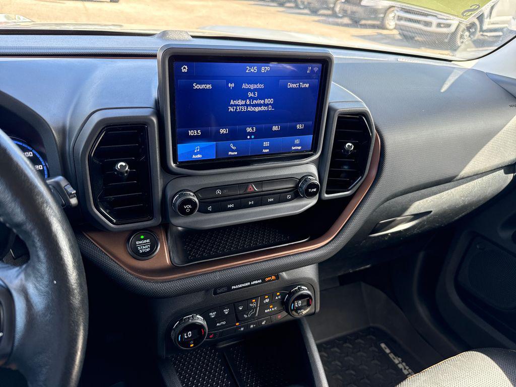 used 2021 Ford Bronco Sport car, priced at $21,900