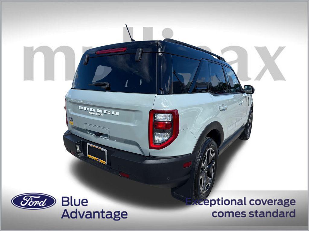 used 2021 Ford Bronco Sport car, priced at $21,900