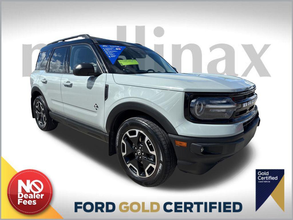 used 2021 Ford Bronco Sport car, priced at $21,900