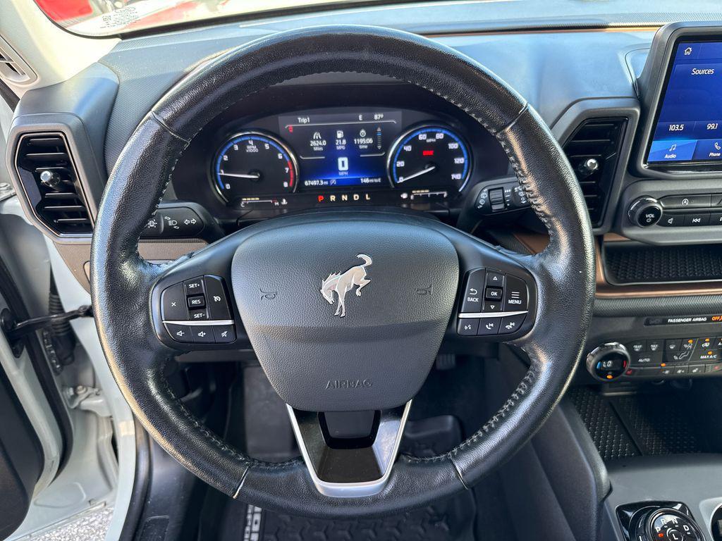 used 2021 Ford Bronco Sport car, priced at $21,900