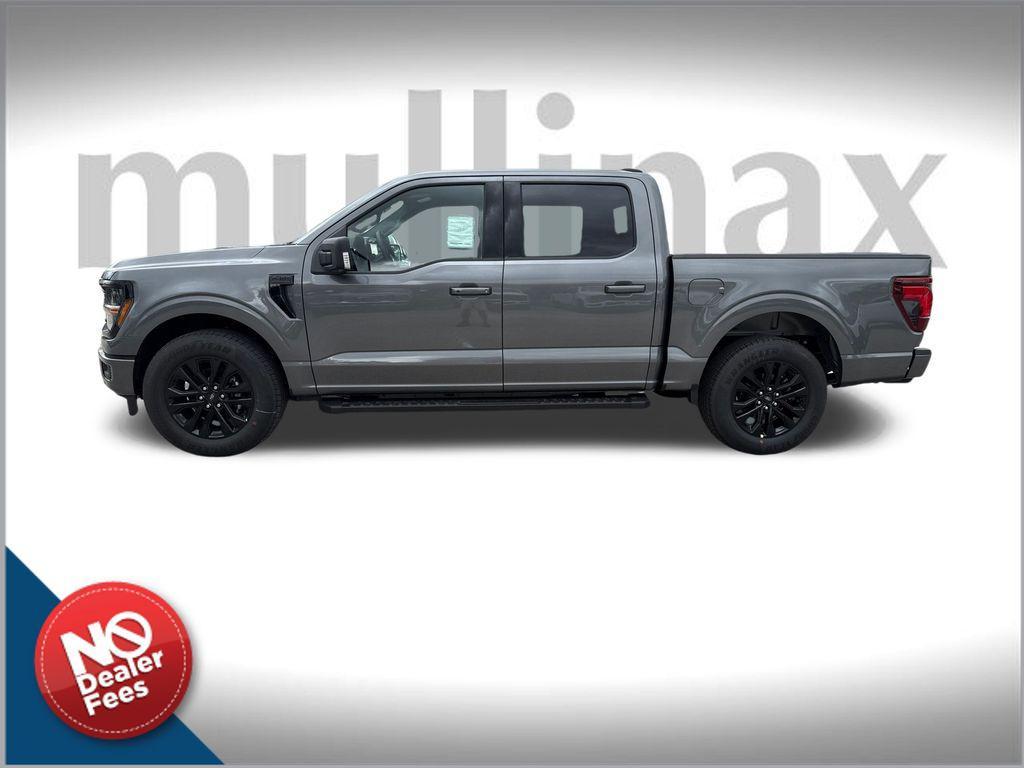 new 2025 Ford F-150 car, priced at $55,596