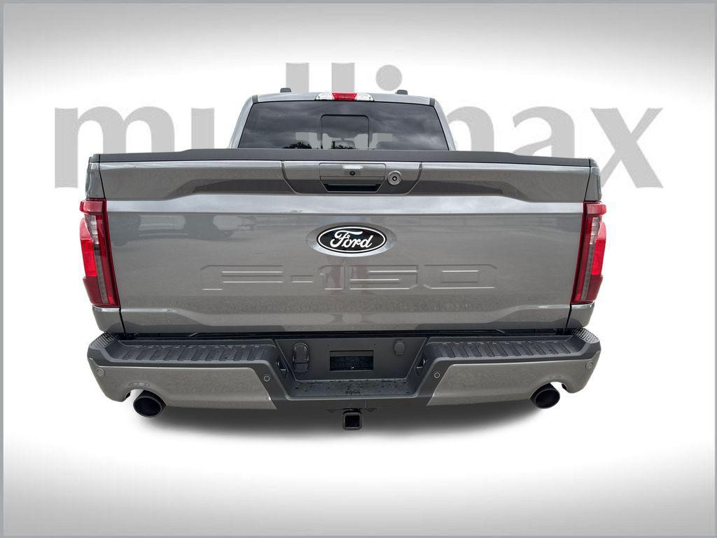 new 2025 Ford F-150 car, priced at $55,596